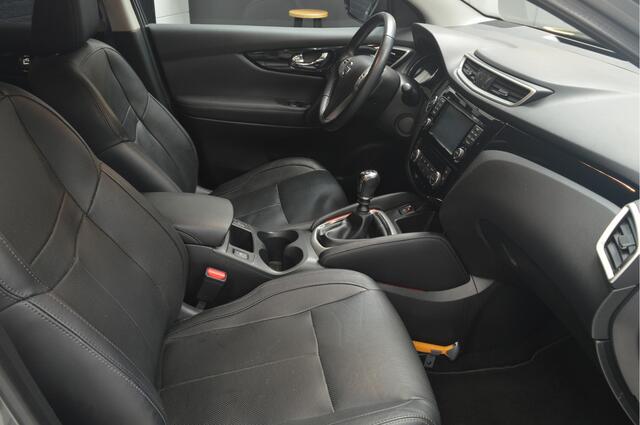 Nissan QASHQAI 1.2 Tekna // LEDER // TREKHAAK // 360 CAM // PDC // CLIMA // NAVI //