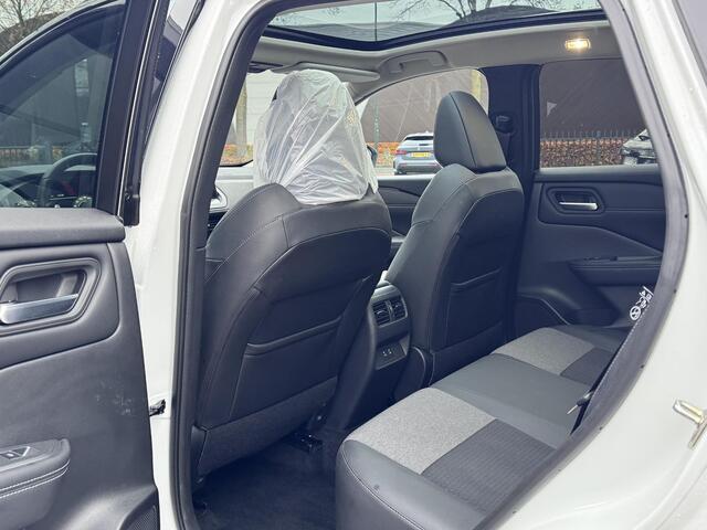 Nissan QASHQAI 1.3 MHEV Xtronic N-Connecta FABRIEKSGARANTIE| PANO| VOORRUITVERWARMING| STOEL + STUUR VERWARMING| 360 CAMERA| DODE HOEK| HEAD-UP| ELEK. ACHTERKLEP