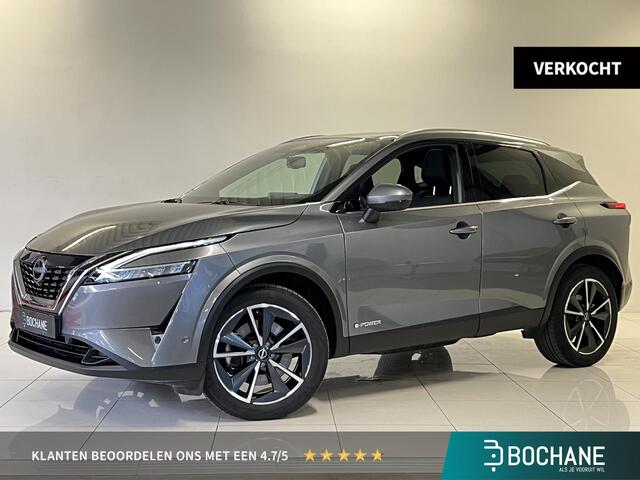 Nissan QASHQAI 1.5 e-Power Tekna | Panoramadak | Navigatie | 360º Camera | Tekna