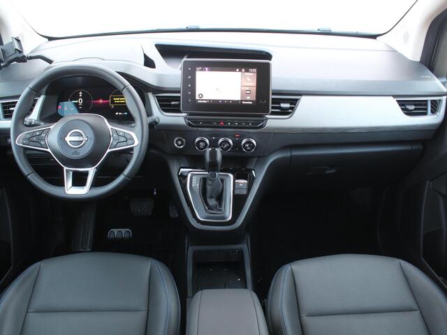 Nissan Townstar Evalia Tekna L2 45 kWh / Nieuw Uit Voorraad Leverbaar / Navigatie + Apple Carplay/Android Auto / Snellader / 7 Persoons / Stoelverwarming /