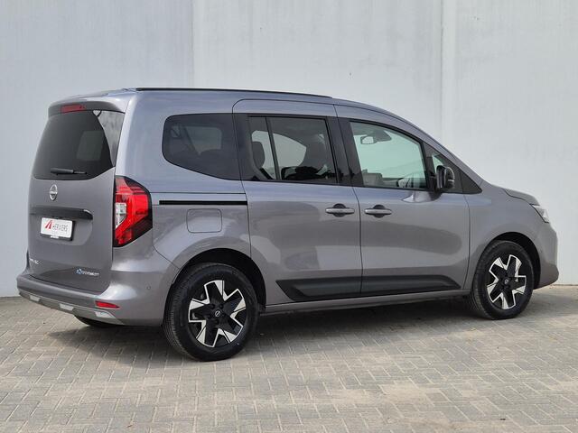 Nissan Townstar Tekna L1 45 kWh Automaat / Personenauto / 5Persoons / Rondomzicht camera / Apple Carplay Android Auto / Stuur-, Stoel en voorruitverwarming / Adaptief CC / Draadloze telefoon lader / Navigatie / Climate control /