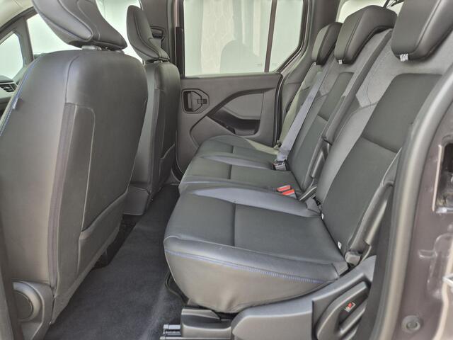 Nissan Townstar Tekna L1 45 kWh Automaat / Personenauto / 5Persoons / Rondomzicht camera / Apple Carplay Android Auto / Stuur-, Stoel en voorruitverwarming / Adaptief CC / Draadloze telefoon lader / Navigatie / Climate control /