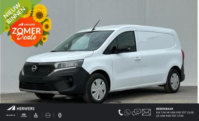 Nissan Townstar N-Connecta L2 45 kWh / CCS snelladen / Camera / Climate control / Cruise control / apple carplay & android auto / Buetooth /