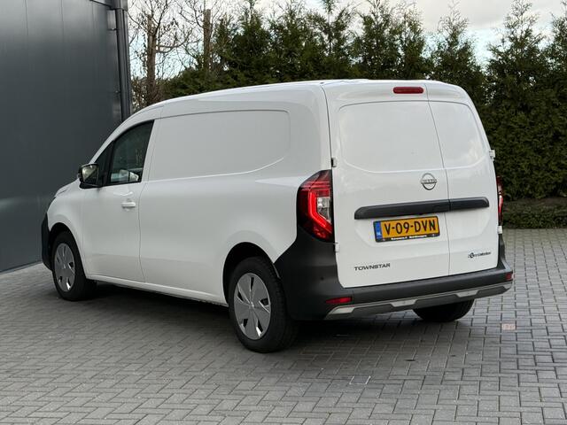 Nissan Townstar N-Connecta TEKNA L2H1 / 45 kWh / 100% Elektrisch / Fabrieksgarantie / 6.477 km / Camera / ECC / Cruise / Apple carplay / Android auto