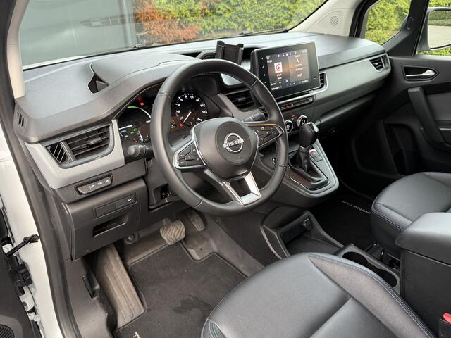 Nissan Townstar N-Connecta TEKNA L2H1 / 45 kWh / 100% Elektrisch / Fabrieksgarantie / 5.907 km / Camera / ECC / Cruise / Apple carplay / Android auto