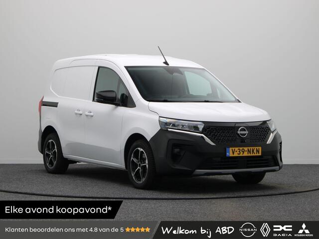 Nissan Townstar N-Connecta L1 44 kWh | Apple carplay/Andoid auto | Half lederen bekleding | Lane assist | Climate control | Rondomzicht camera | Navigatie | DAB radio |