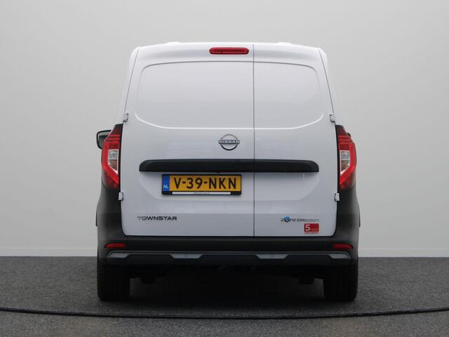 Nissan Townstar N-Connecta L1 44 kWh | Apple carplay/Andoid auto | Half lederen bekleding | Lane assist | Climate control | Rondomzicht camera | Navigatie | DAB radio |