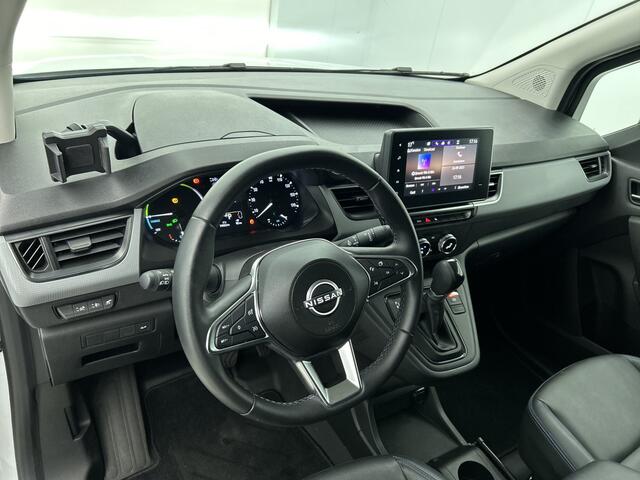 Nissan Townstar N-Connecta L2 45 kWh 100% EV. / Pdc.+Camera / Airco-ecc./ Radio-multimedia / Schuifdeur rechts / WLTP-actieradius: ca. 285 km / 100% Stijlvol / Apk 03-2028