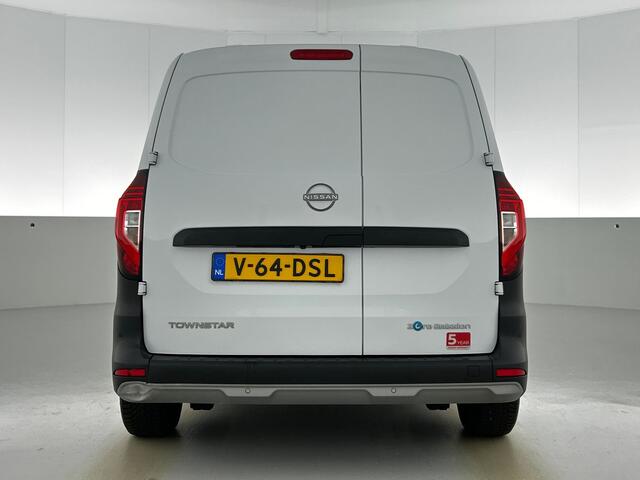Nissan Townstar N-Connecta L2 45 kWh 100% EV. / Pdc.+Camera / Airco-ecc./ Radio-multimedia / Schuifdeur rechts / WLTP-actieradius: ca. 285 km / 100% Stijlvol / Apk 03-2028