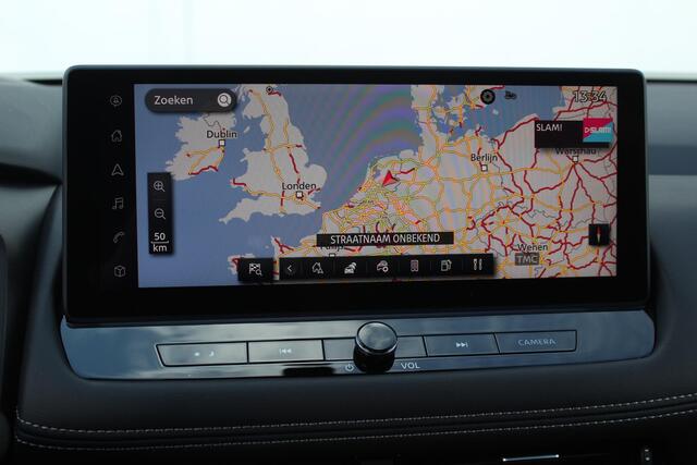 Nissan X-TRAIL 1.5 e-4orce Tekna Plus 4WD 7p. /** ¤13.000,- Nissan Voorraadvoordeel! ** / Nieuw uit Voorraad Leverbaar / 1800 KG Trekgewicht / Navigatie + Apple Carplay/Android Auto / Lederen Bekleding /