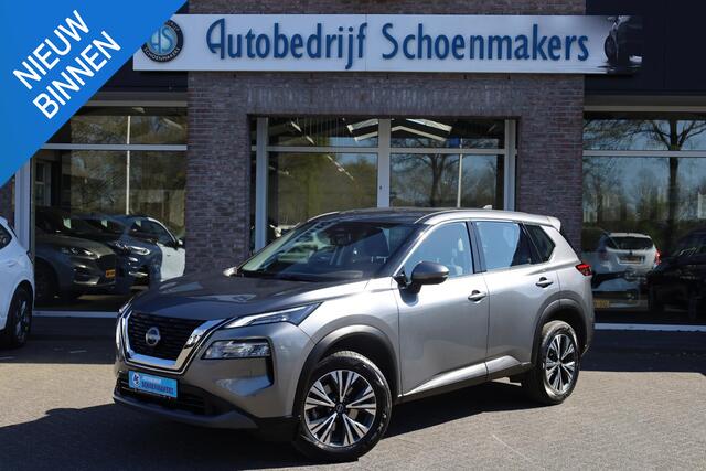 Nissan X-TRAIL 1.5 N-Connecta 7-PERS. CARPLAY DAB 360-CAMERA 4xSTOELVERWARMING 18"LMV STUUR+RUITVERWARMING ENZ.