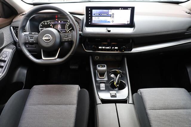 Nissan X-TRAIL 1.5 N-Connecta 7-PERS. CARPLAY DAB 360-CAMERA 4xSTOELVERWARMING 18"LMV STUUR+RUITVERWARMING ENZ.