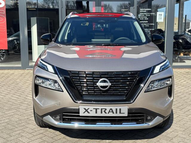 Nissan X-TRAIL e-4ORCE Tekna Plus | 4WD | 7 ZITPLAATSEN | SCHUIFDAK | ¤ 9.250,- VOORRAADKORTING |