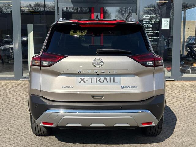 Nissan X-TRAIL e-4ORCE Tekna Plus | 4WD | 7 ZITPLAATSEN | SCHUIFDAK | ¤ 9.250,- VOORRAADKORTING |