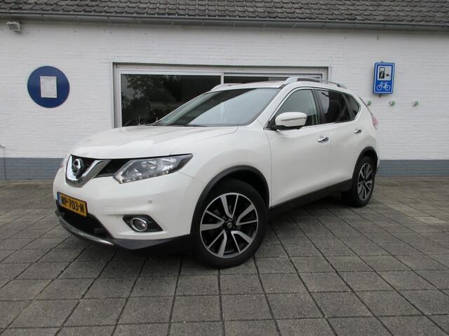 Nissan X-TRAIL 1.6 163PK N-CONNECTA 1800KG TREK GEWICHT