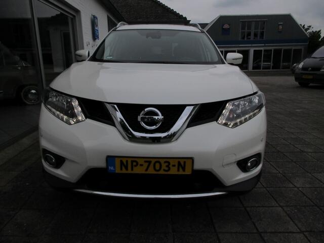 Nissan X-TRAIL 1.6 163PK N-CONNECTA 1800KG TREK GEWICHT