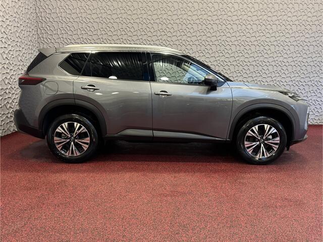 Nissan X-TRAIL 1.5 MHEV ?NIEUWE AUTO? 2000KG TREKGEWICHT 163PK N-CONNECTA XL.NAVI 360CAM VIR.COCKPIT STOELVERW. V+A LED 10/2024