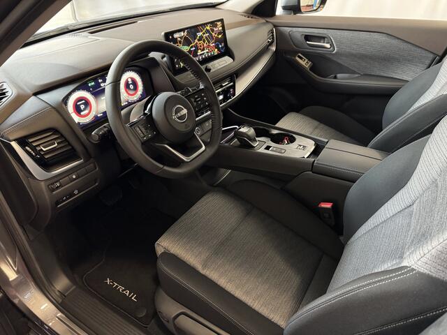 Nissan X-TRAIL 1.5 MHEV ?NIEUWE AUTO? 2000KG TREKGEWICHT 163PK N-CONNECTA XL.NAVI 360CAM VIR.COCKPIT STOELVERW. V+A LED 10/2024