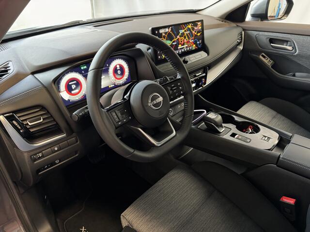 Nissan X-TRAIL 1.5 MHEV ?NIEUWE AUTO? 2000KG TREKGEWICHT 163PK N-CONNECTA XL.NAVI 360CAM VIR.COCKPIT STOELVERW. V+A LED 10/2024