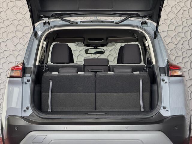 Nissan X-TRAIL 1.5 MHEV 7PERS. 1800 KG TREK. STOEL/BANK/RUIT CARPLAY NAVI VERW. LED ADAP.CRUISE 7P 7 PERSOONS 10/2024 https://wheelerdelta.autodata.nl/#/voorraad