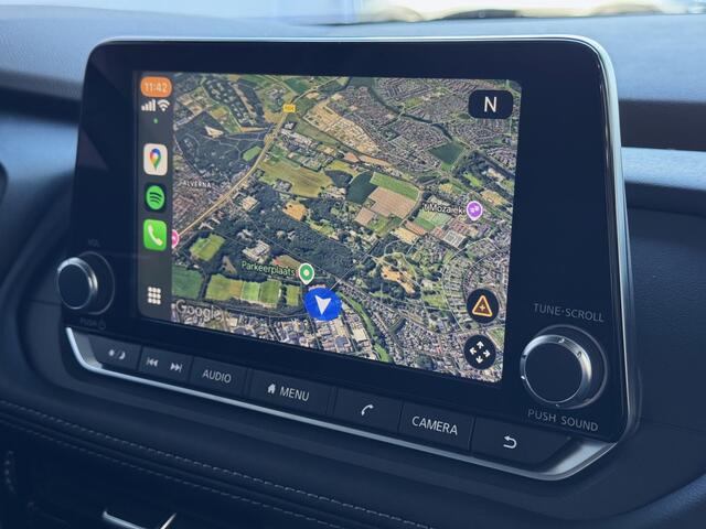 Nissan X-TRAIL 1.5 MHEV 7PERS. 1800 KG TREK. STOEL/BANK/RUIT CARPLAY NAVI VERW. LED ADAP.CRUISE 7P 7 PERSOONS 10/2024 https://wheelerdelta.autodata.nl/#/voorraad