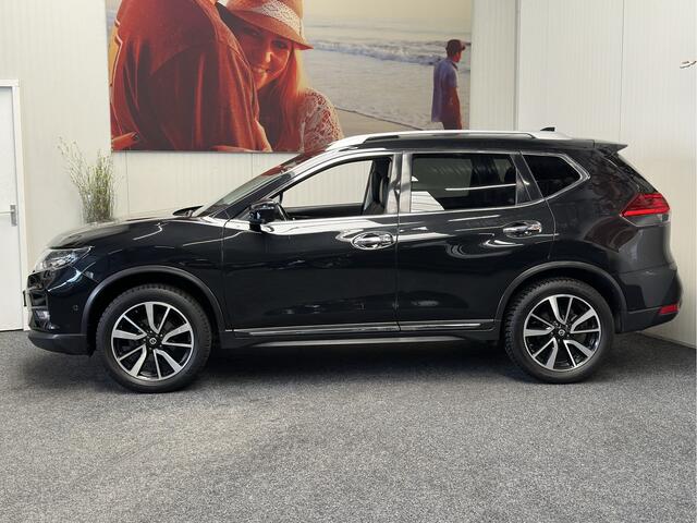 Nissan X-TRAIL 1.3 DIG-T ACENTA LEDER NAVIGATIE PANORAMA SCHUIF/KANTELDAK RONDOM ZICHTCAMERA TREKHAAK ZEER MOOI !! 3010