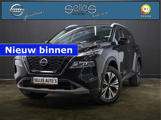 Nissan X-TRAIL 1.5 e-Power N-Connecta Schuif-/kantel dak | 360 camera | Applecarplay | Adaptive cruise control