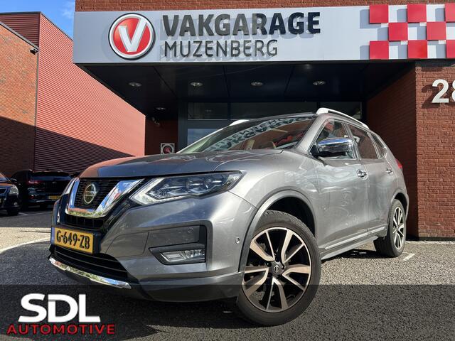 Nissan X-TRAIL 1.3 DIG-T Tekna 7p. // PANO/SCHUIFKANTELDAK // NAVI // PDC V+A // KEYLESS // ELEK. KOFFERKLEP