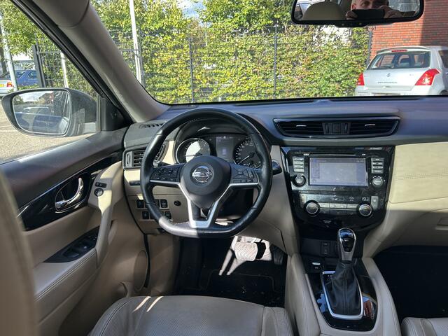 Nissan X-TRAIL 1.3 DIG-T Tekna 7p. // PANO/SCHUIFKANTELDAK // NAVI // PDC V+A // KEYLESS // ELEK. KOFFERKLEP