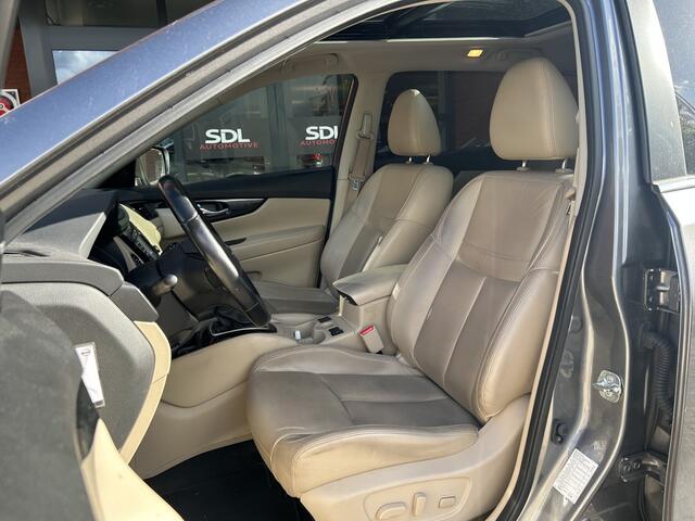 Nissan X-TRAIL 1.3 DIG-T Tekna 7p. // PANO/SCHUIFKANTELDAK // NAVI // PDC V+A // KEYLESS // ELEK. KOFFERKLEP