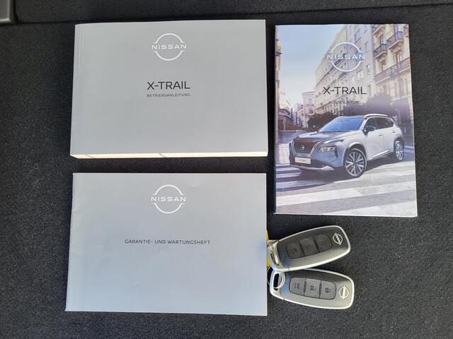 Nissan X-TRAIL 1.5 e-4orce Tekna 4WD / Automaat / 1.800 kg trekgewicht / Allseason banden / Apple Carplay / Android Auto / Stuur,- voorruit-, voorstoel- en achterbankverwarming / 360° camera / headup display / Verst. voorstoelen met geheugen /