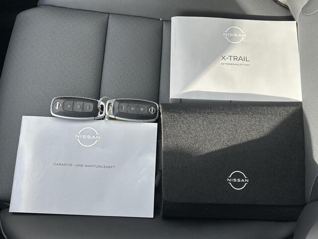 Nissan X-TRAIL 1.5 e-4orce Tekna 4WD / Apple Carplay / Android auto / All season banden / Head-up Display / Elektrisch verstelbare stoelen met geheugen / Elektrische kofferbak /