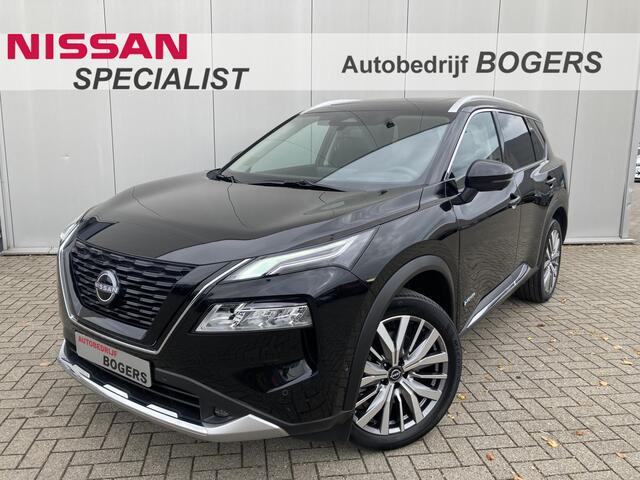 Nissan X-TRAIL 1.5 e-4orce Tekna Plus 4WD 1.800 Kg Trekgewicht, 20" L.M. velgen, Glazen schuifdak
