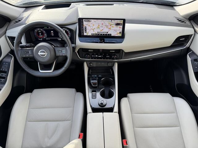 Nissan X-TRAIL 1.5 e-4orce Tekna 4WD / Trekhaak (Trekgewicht 1.800kg) / Stoelverwarming voor en achter / HUD / Elektrisch Glazen Schuif- en Kanteldak / Google Maps Navigatie / Apple Carplay & Android Auto / 360° Camera / Keyless Entry & Start / Elektrische Achterklep