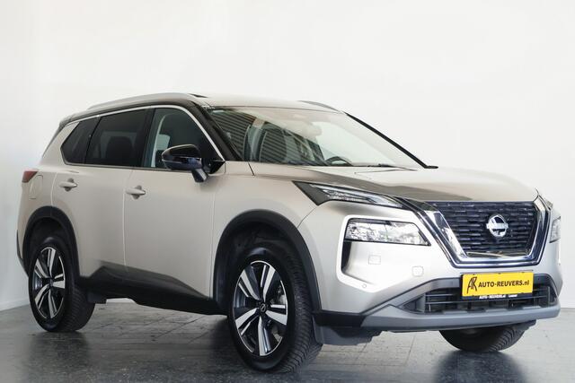 Nissan X-TRAIL 1.5 MHEV N-Connecta 2000 kg Trekgewicht / Panorama / ACC / Navi / CarPlay / Cam