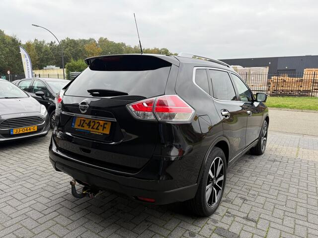 Nissan X-TRAIL 1.6 DIG-T Tekna 7p. | 2E EIGENAAR | 12MND GARANTIE | 7PERSOONS | PANO | LEDER | XENON | TREKHAAK | DAB | NAVI \