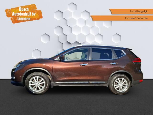 Nissan X-TRAIL 1.3 Dig. Bussines Edition. Alle optie's Full Leder, Panodak, , Nav, Cruise, Cam, Chrome, enz. Nieuwstaat