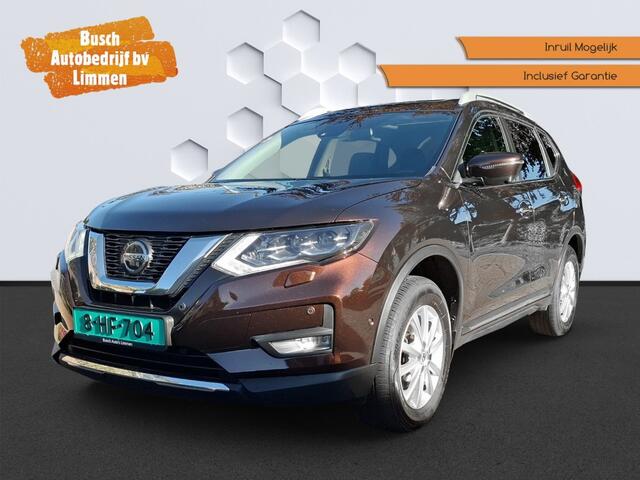 Nissan X-TRAIL 1.3 Dig. Bussines Edition. Alle optie's Full Leder, Panodak, , Nav, Cruise, Cam, Chrome, enz. Nieuwstaat