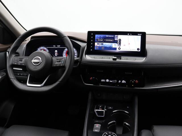 Nissan X-TRAIL 1.5 e-4orce Tekna 4WD | 1800kg Trekgewicht | Stoel, Stuur en voorruitverwarming | Head-Up Display | All Season Banden |