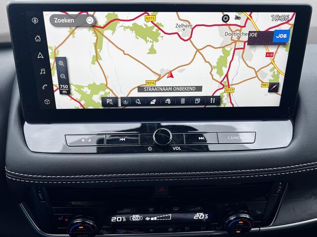 Nissan X-TRAIL 1.5 MHEV 163pk Tekna 5 zits Automaat / Trekgewicht 2000 Kg / HUD / Elektrische achterklep / Apple Carplay Android Auto / Stuur-, Stoel en achterbankverwarming / Adaptief CC / 360 ° camera / Voorruit verwarming /