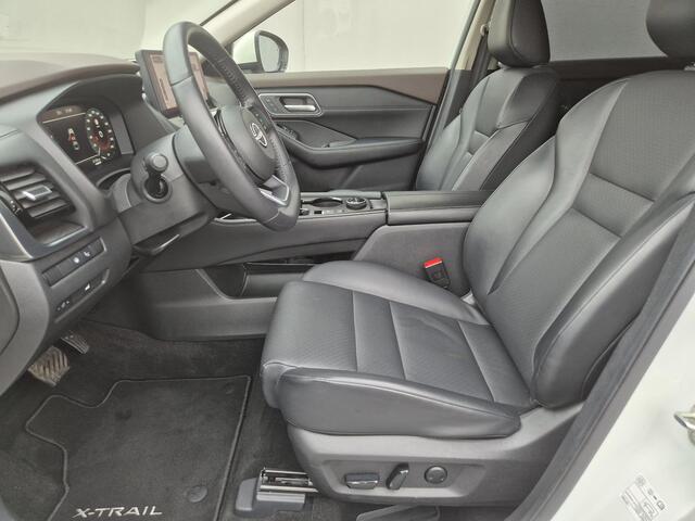 Nissan X-TRAIL 1.5 e-4orce Tekna 4WD Automaat / 1800kg Trekgewicht / HUD / Allseason banden / Elektrische achterklep Stuur-, Stoel en Achterbank verwarming / Rondomzicht camera / Adaptief CC / Voorruit verwarming / Keyless Entry/Start /