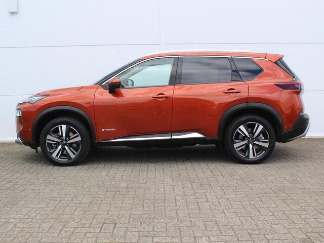 Nissan X-TRAIL 1.5 e-4orce Tekna 4WD 7p. / Trekhaak 1650KG Trekgewicht / 7 Persoons / Lederen Bekleding / Cruise Control Adaptief / Elektrische Achterklep /