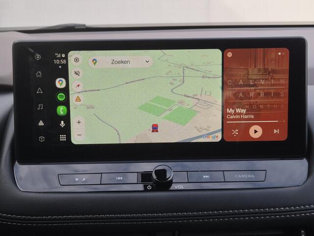 Nissan X-TRAIL 1.5 MHEV 163pk Tekna Automaat / 2000kg Trekgewicht / Fabrieksgarantie tot 06-2027<100.000km** / Allseason banden / Stuur-, Stoel en Achterbank verwarming / HUD / Rondomzicht camera / Adaptief CC / Apple Carplay Android Auto /