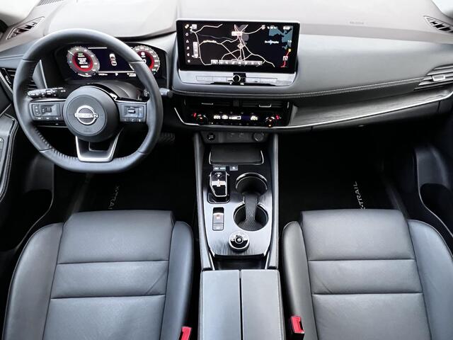 Nissan X-TRAIL 1.5 e-4orce Tekna 4WD Automaat / Fabrieksgarantie tot 11-2027** / 1.800 kg trekgewicht / Navigatie / Elektr. stoelen en klep / Stuur-, stoel- en achterbankverwarming / 19" LM wielen met All Season banden /