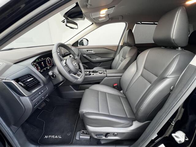 Nissan X-TRAIL 1.5 e-4orce Tekna 4WD Automaat / Fabrieksgarantie tot 11-2027** / 1.800 kg trekgewicht / Navigatie / Elektr. stoelen en klep / Stuur-, stoel- en achterbankverwarming / 19" LM wielen met All Season banden /