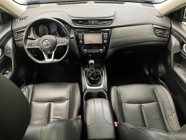 Nissan X-TRAIL 1.6 DIG-T Tekna / Lederen Bekleding / Trekhaak 1800 KG / Stoelverwarming Voor + Achter / Elektrisch Schuif/Kanteldak / Bose Audio / Stuurverwarming / Elektrische Stoelverstelling / Navigatie / 360 Graden Camera /
