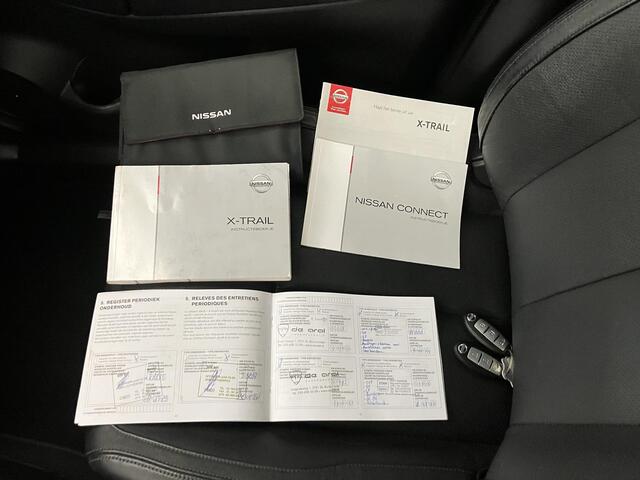 Nissan X-TRAIL 1.6 DIG-T Tekna / Lederen Bekleding / Trekhaak 1800 KG / Stoelverwarming Voor + Achter / Elektrisch Schuif/Kanteldak / Bose Audio / Stuurverwarming / Elektrische Stoelverstelling / Navigatie / 360 Graden Camera /