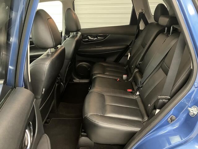 Nissan X-TRAIL 1.6 DIG-T Tekna / Lederen Bekleding / Trekhaak 1800 KG / Stoelverwarming Voor + Achter / Elektrisch Schuif/Kanteldak / Bose Audio / Stuurverwarming / Elektrische Stoelverstelling / Navigatie / 360 Graden Camera /