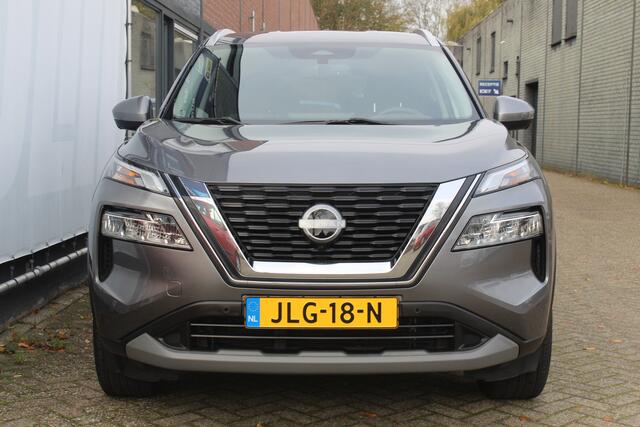 Nissan X-TRAIL NISSAN 7 persoons All season banden l 360 camera l navi l airco l dodehoek sensor l adaptief cruise control l Airco