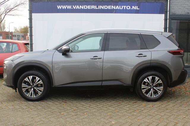 Nissan X-TRAIL NISSAN 7 persoons All season banden l 360 camera l navi l airco l dodehoek sensor l adaptief cruise control l Airco